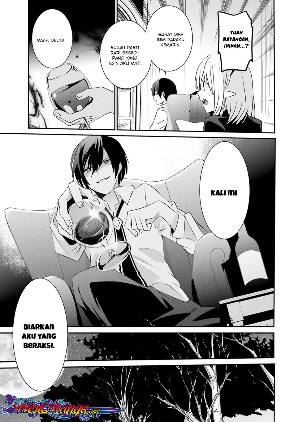 Kage no Jitsuryokusha ni Naritakute! Chapter 4 - halaman 32