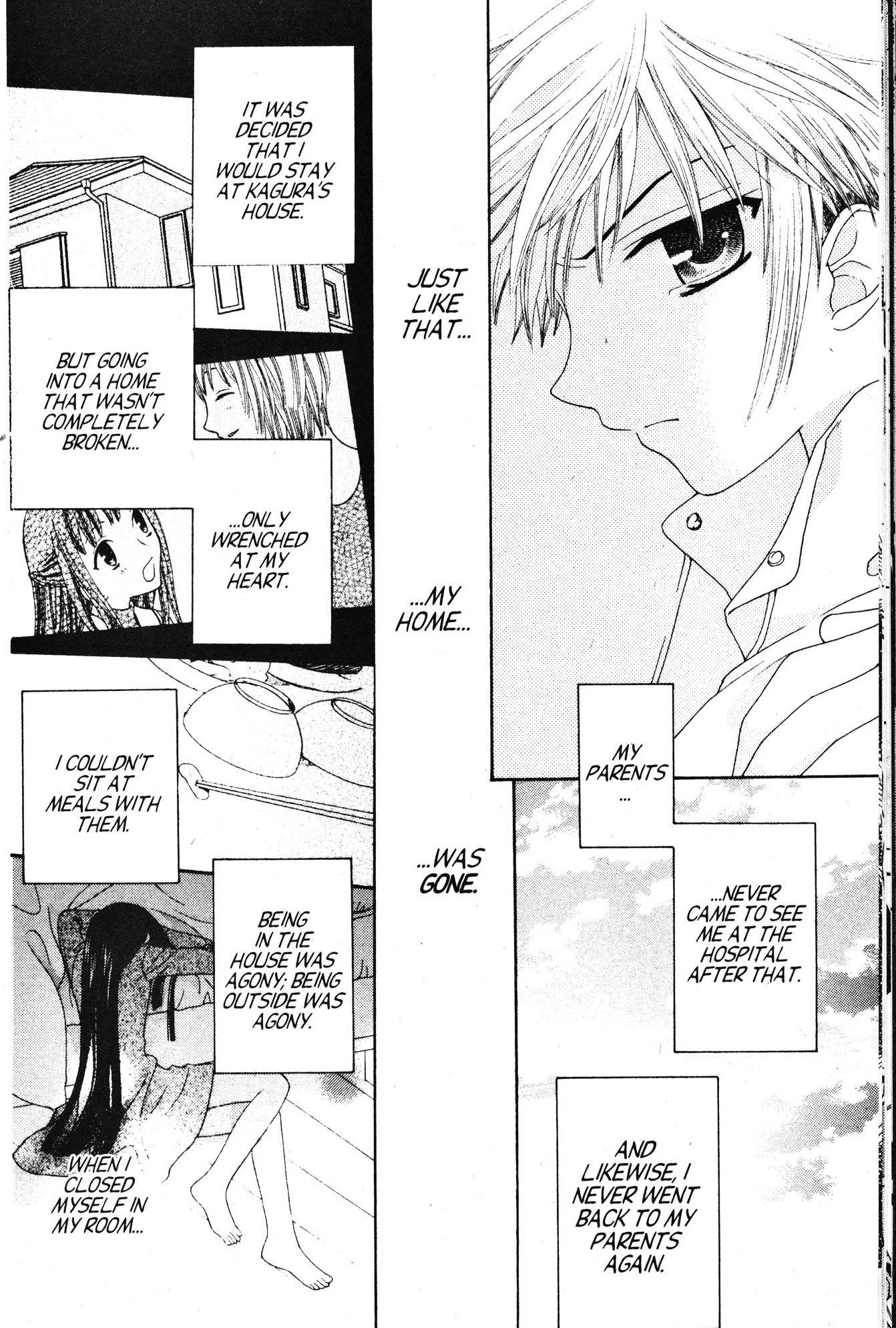 Halaman dari Fruits Basket Chapter 79
