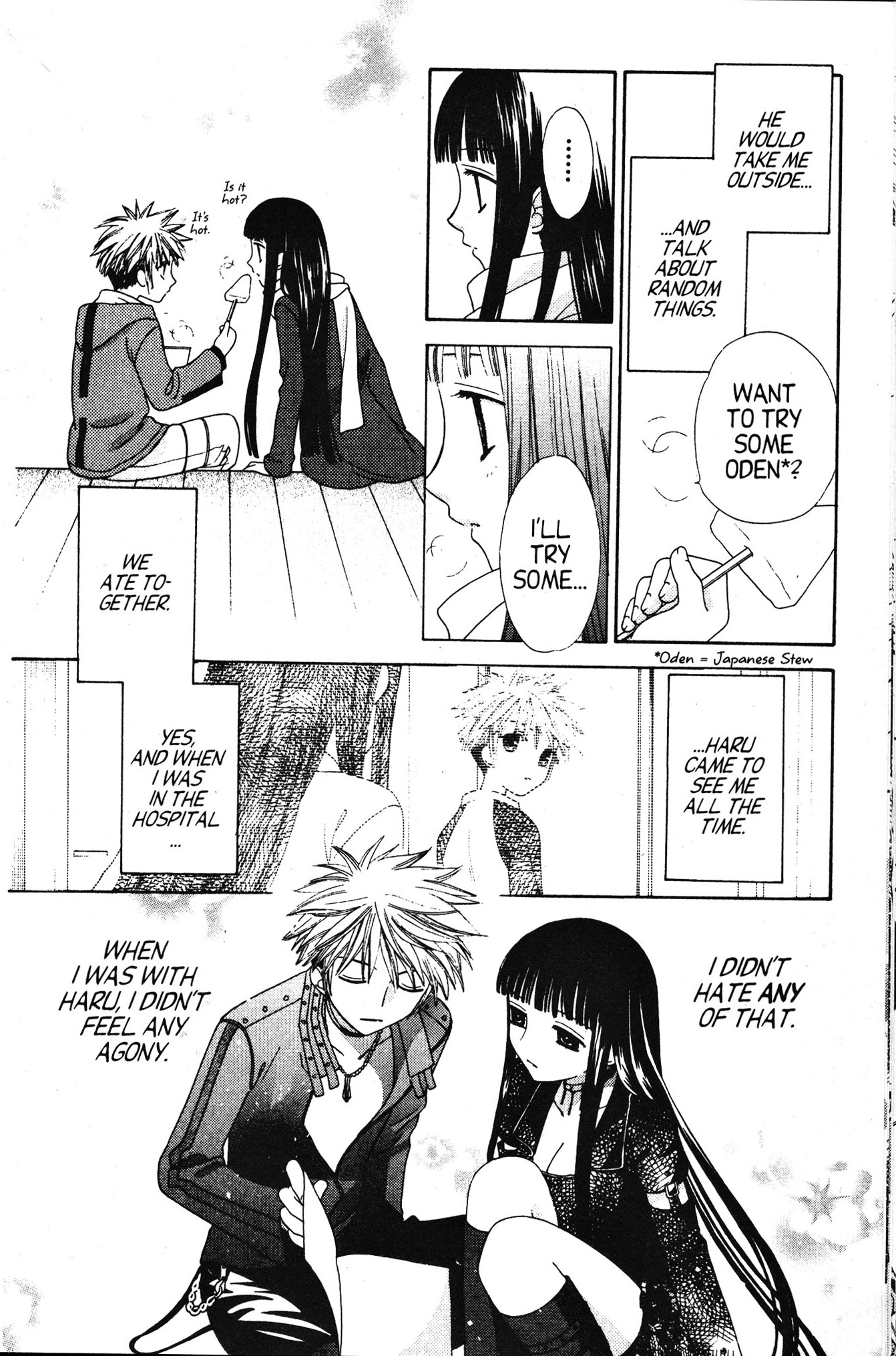 Halaman dari Fruits Basket Chapter 79
