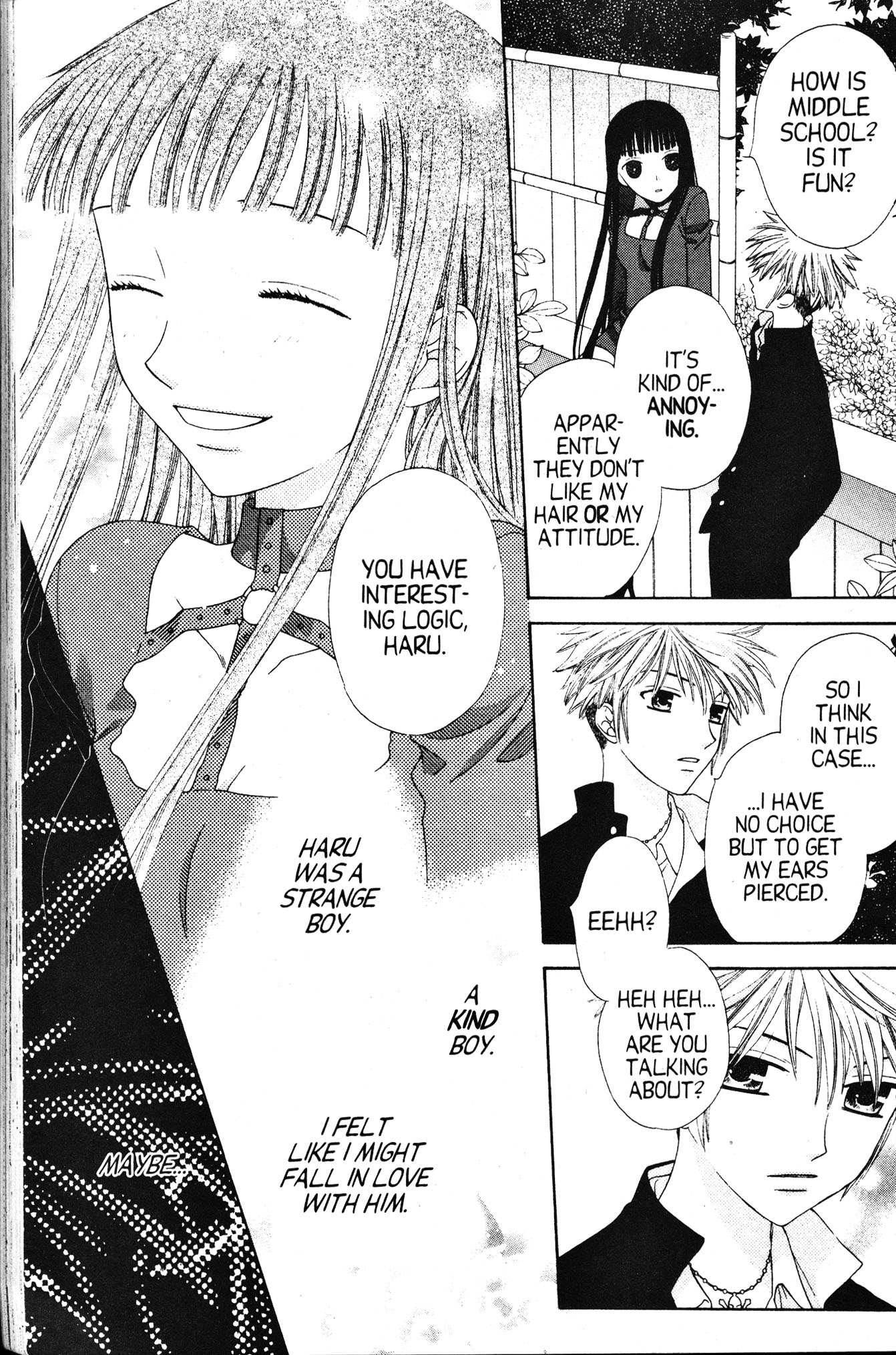 Halaman dari Fruits Basket Chapter 79