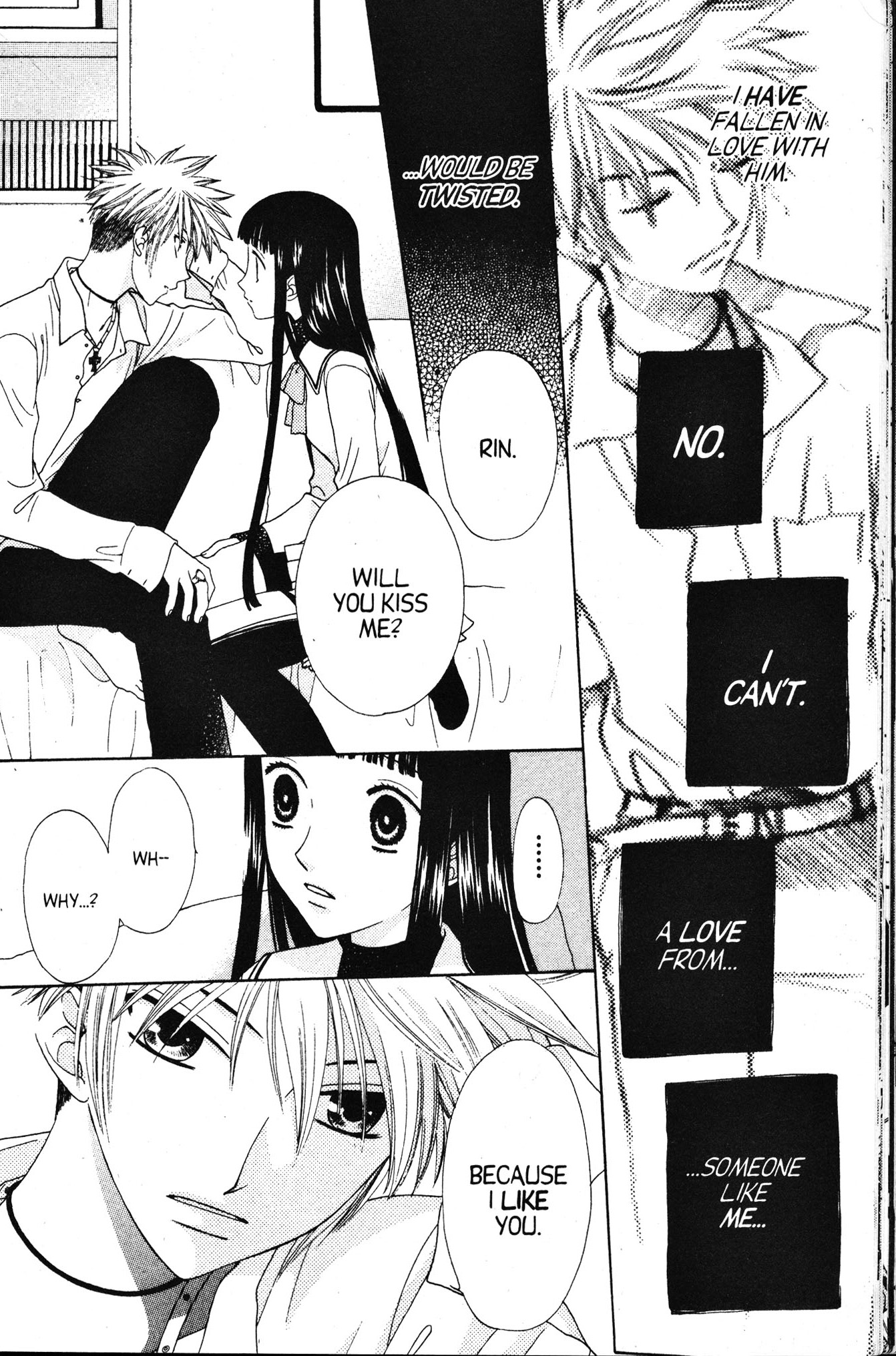 Halaman dari Fruits Basket Chapter 79