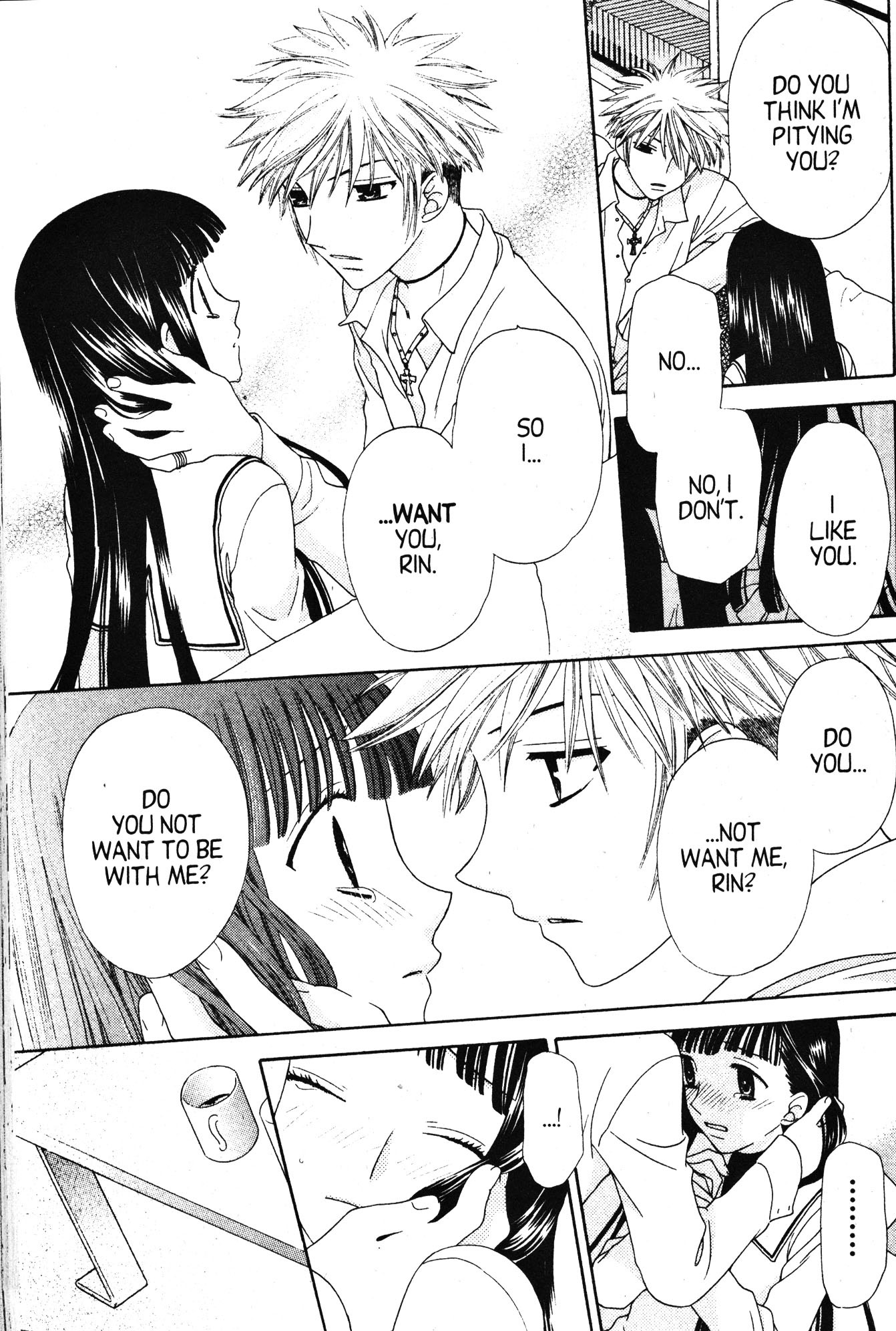 Halaman dari Fruits Basket Chapter 79