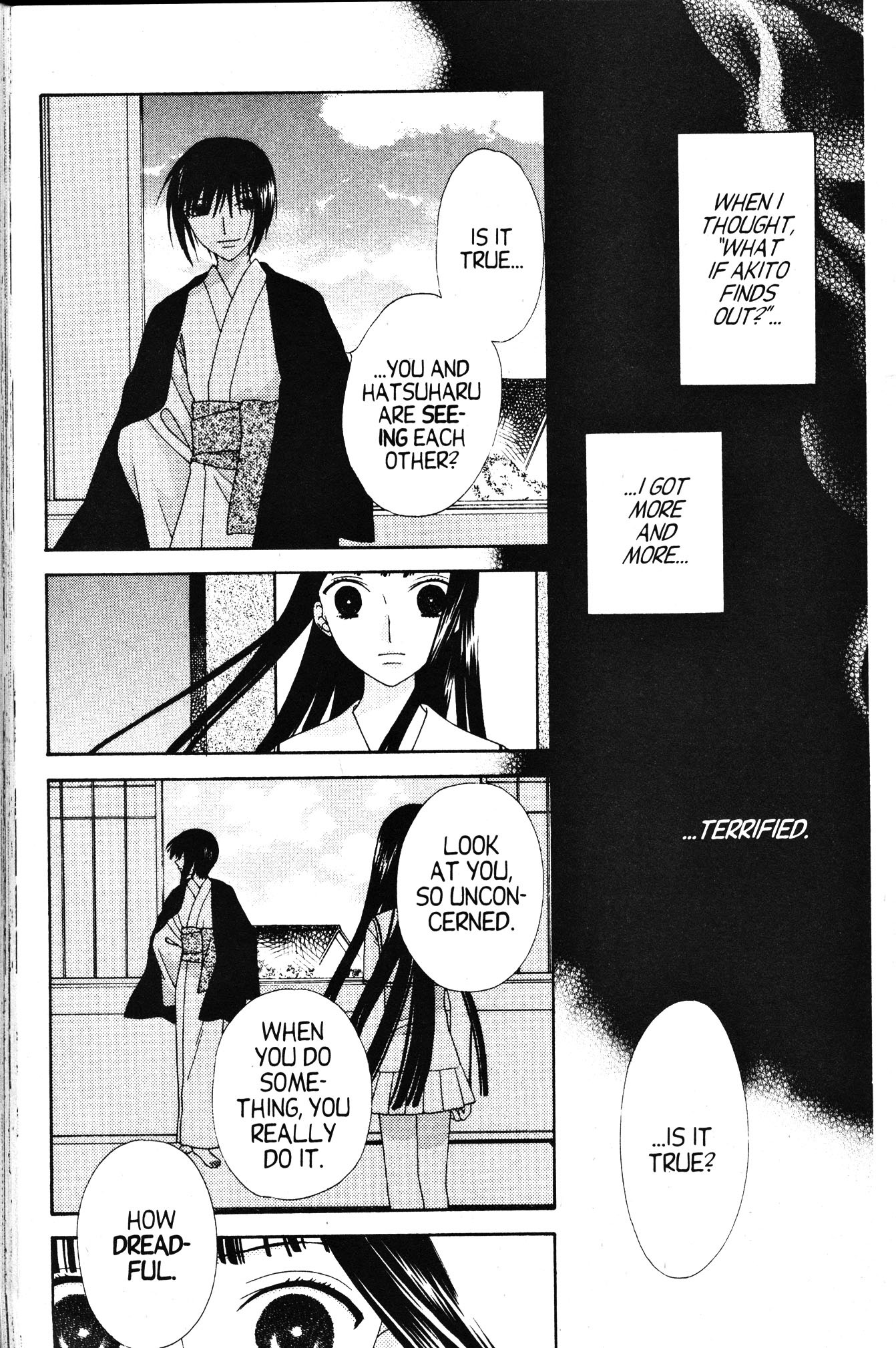 Halaman dari Fruits Basket Chapter 79