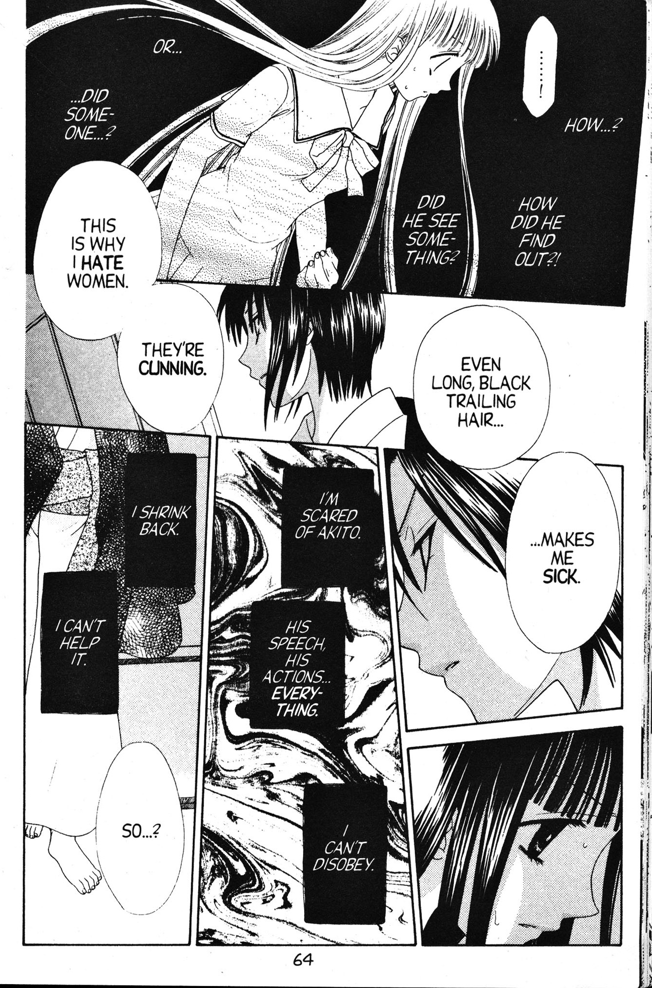 Halaman dari Fruits Basket Chapter 79