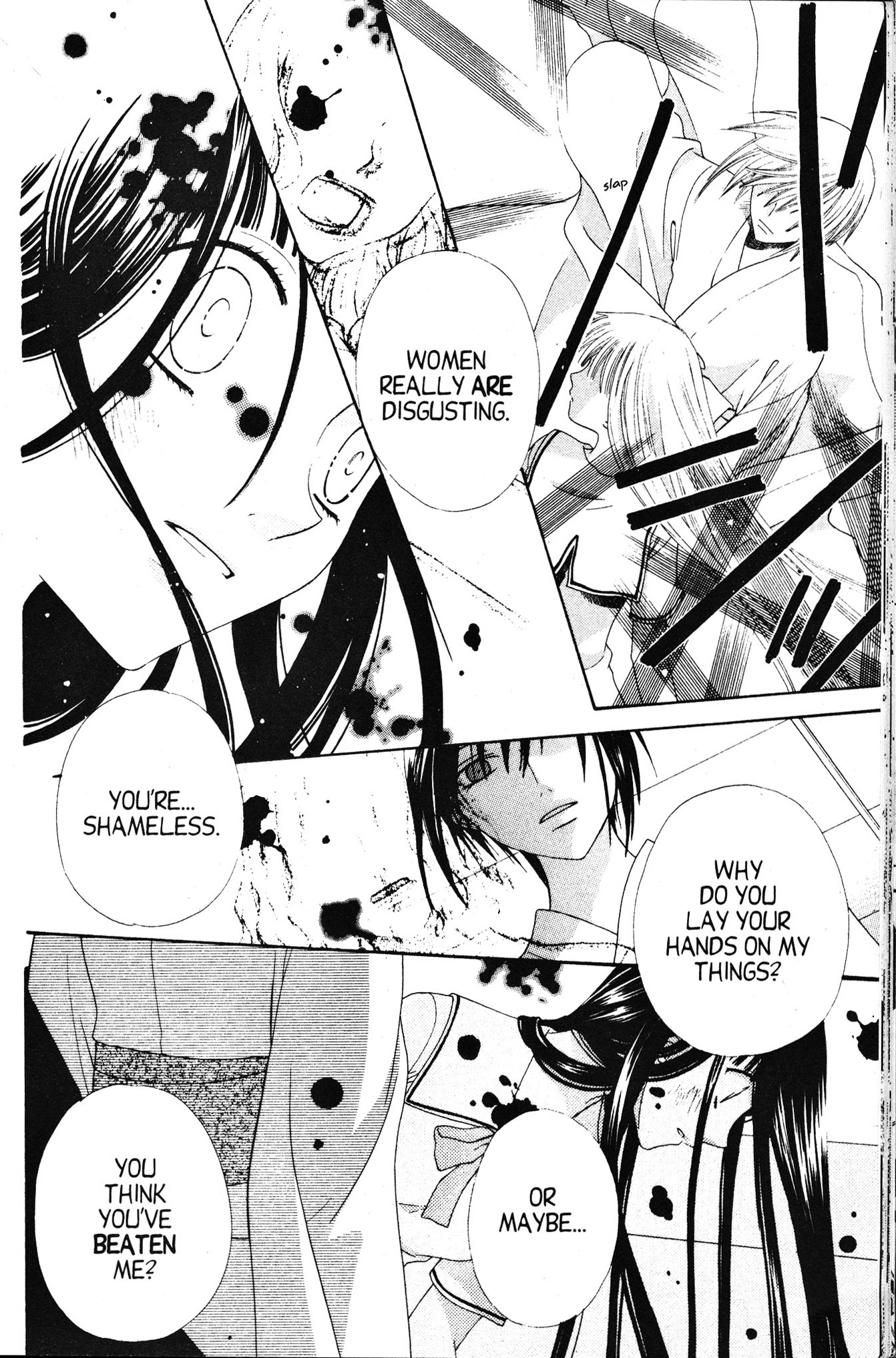 Halaman dari Fruits Basket Chapter 79