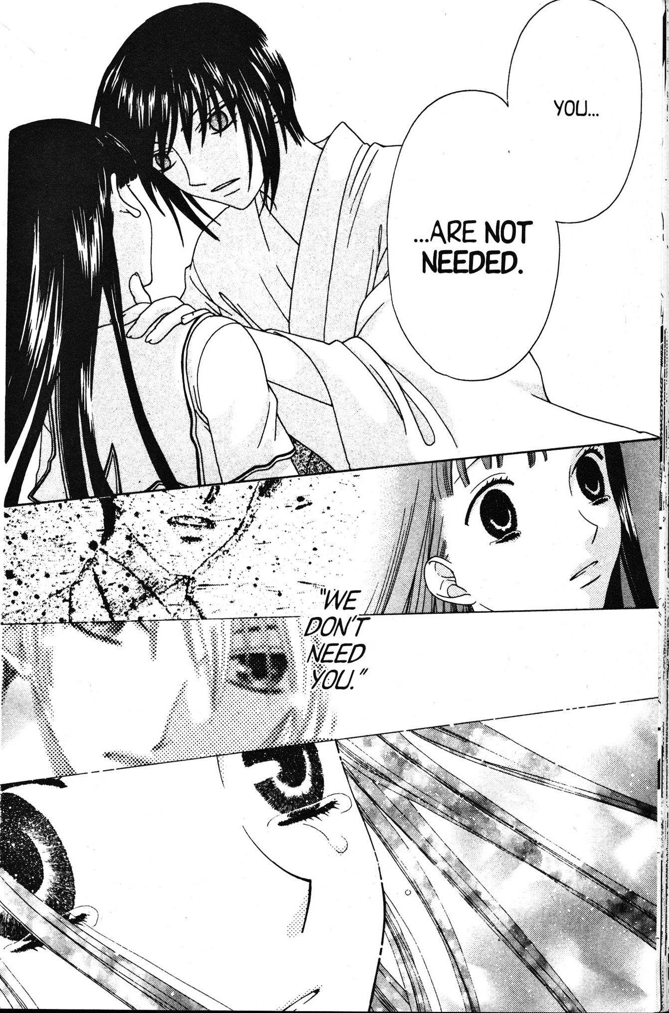 Halaman dari Fruits Basket Chapter 79