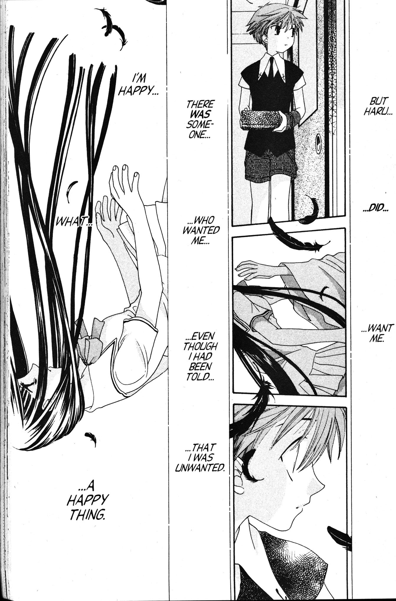 Halaman dari Fruits Basket Chapter 79