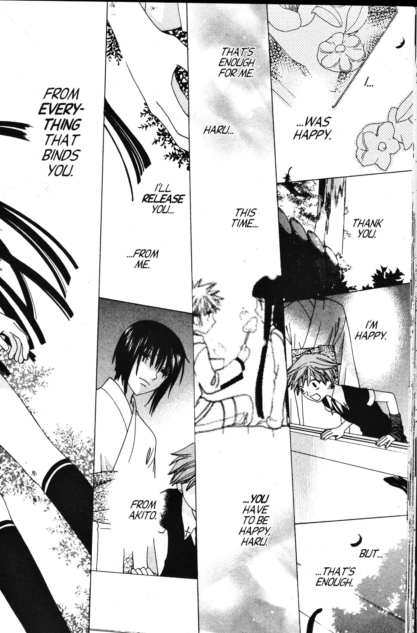 Halaman dari Fruits Basket Chapter 79