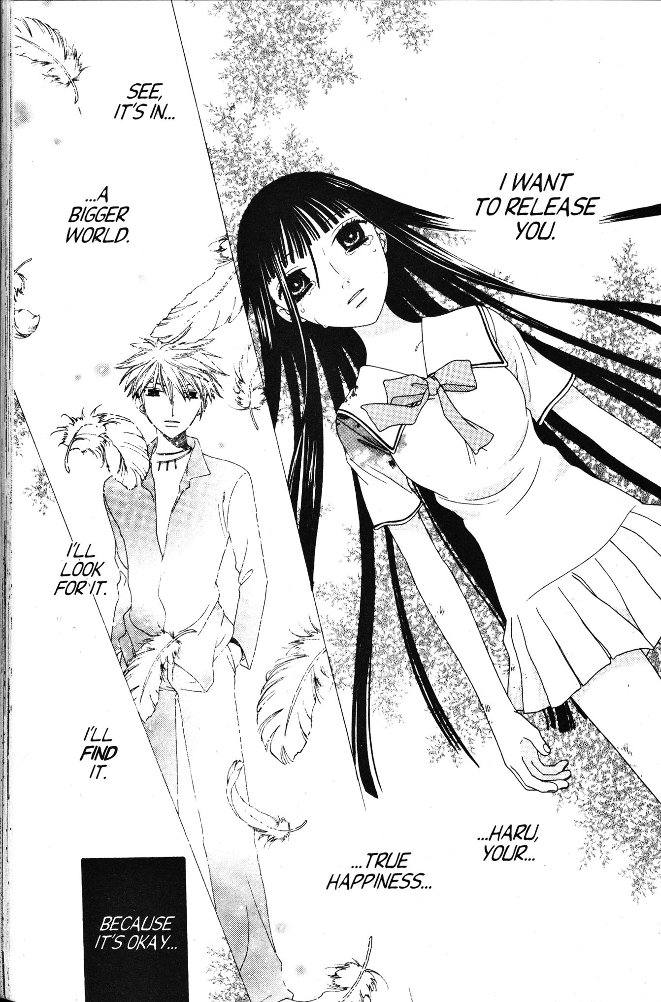 Halaman dari Fruits Basket Chapter 79