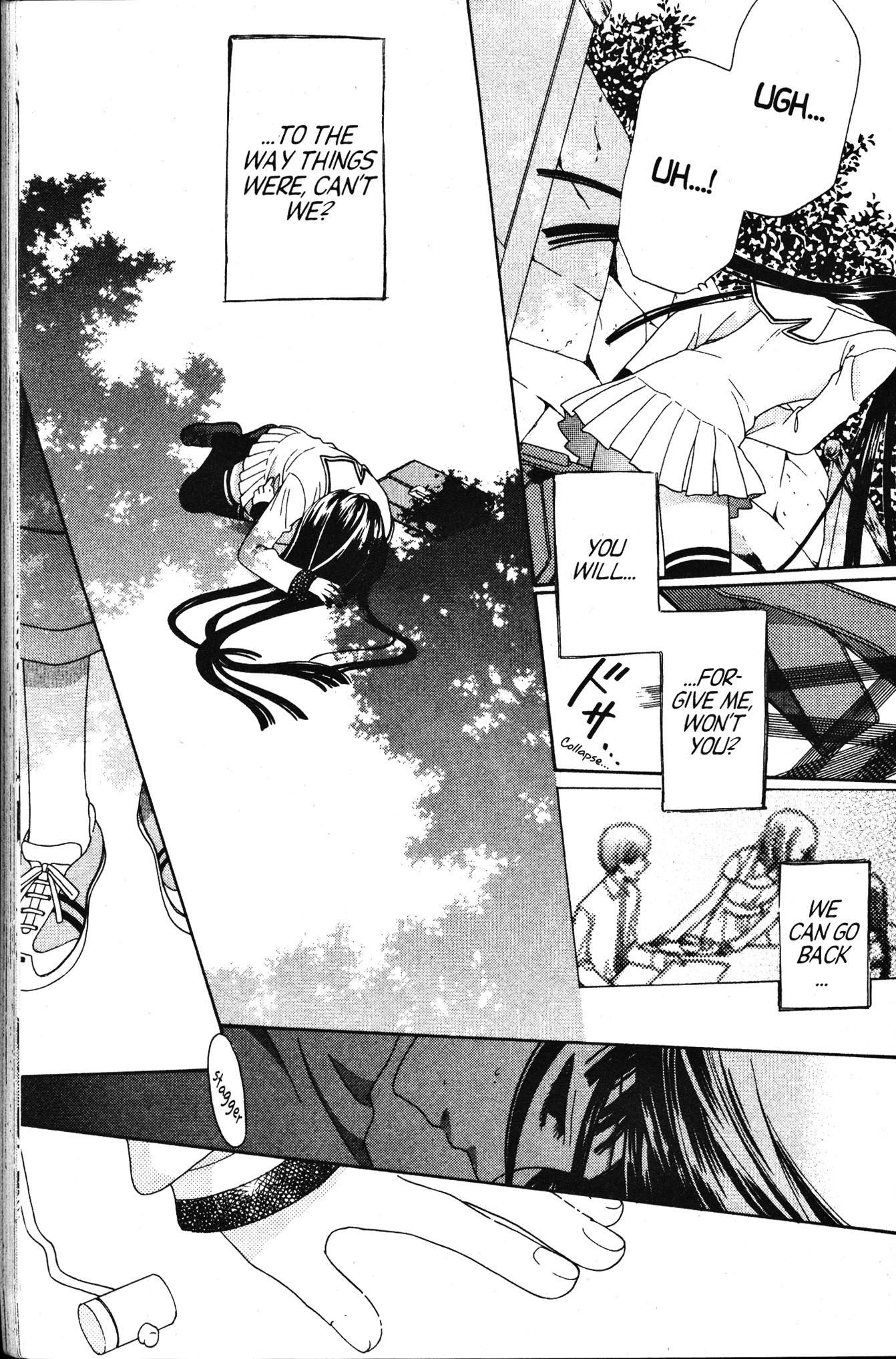 Halaman dari Fruits Basket Chapter 79