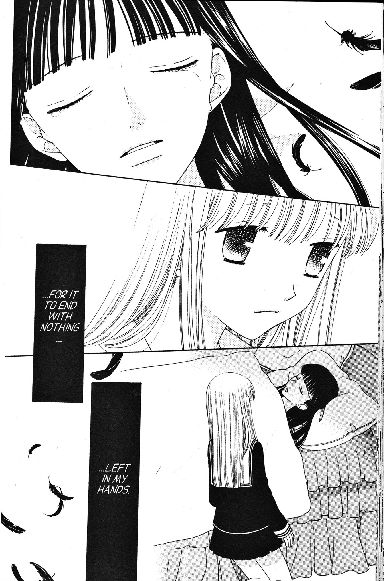 Halaman dari Fruits Basket Chapter 79