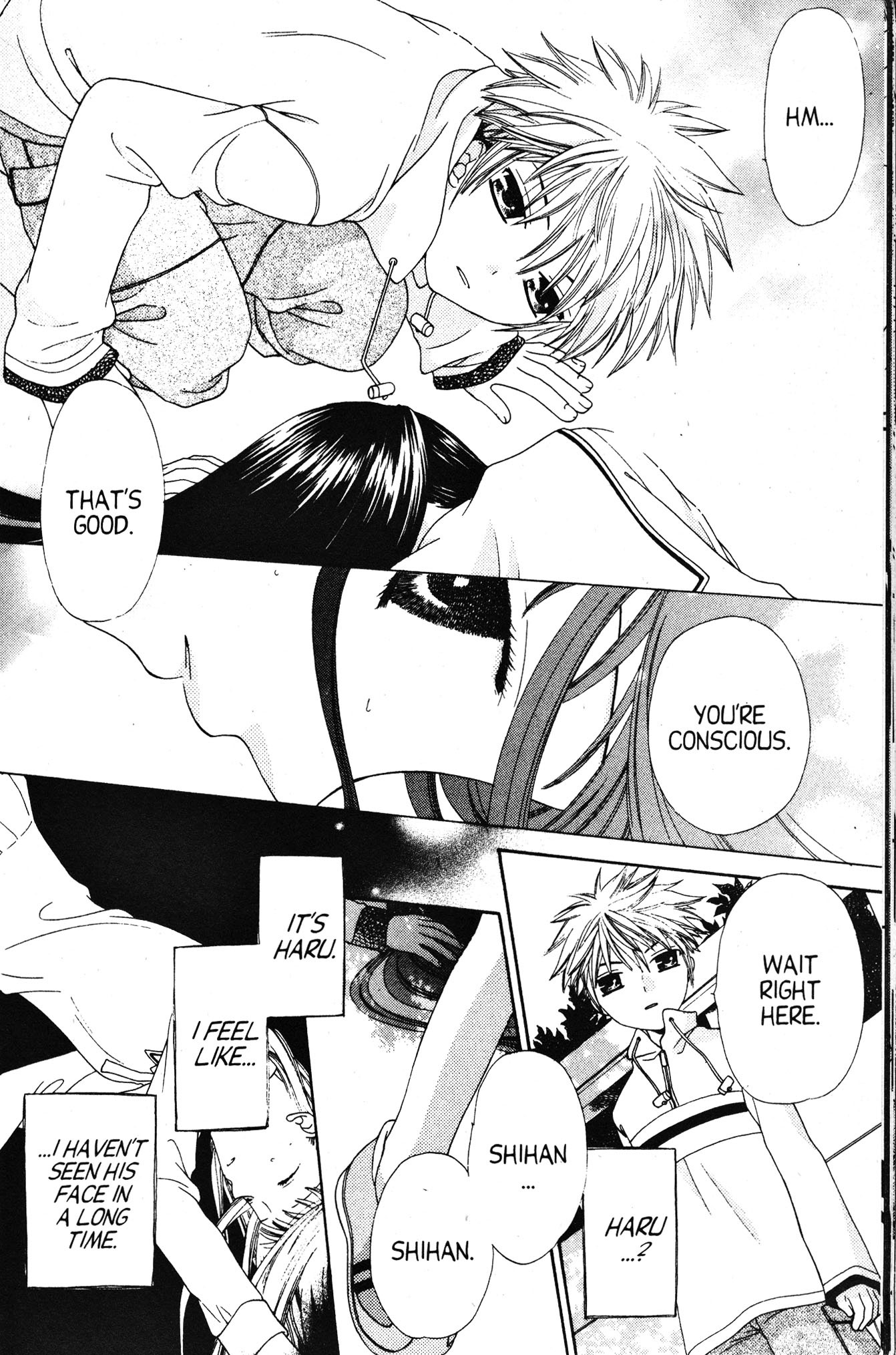 Halaman dari Fruits Basket Chapter 79