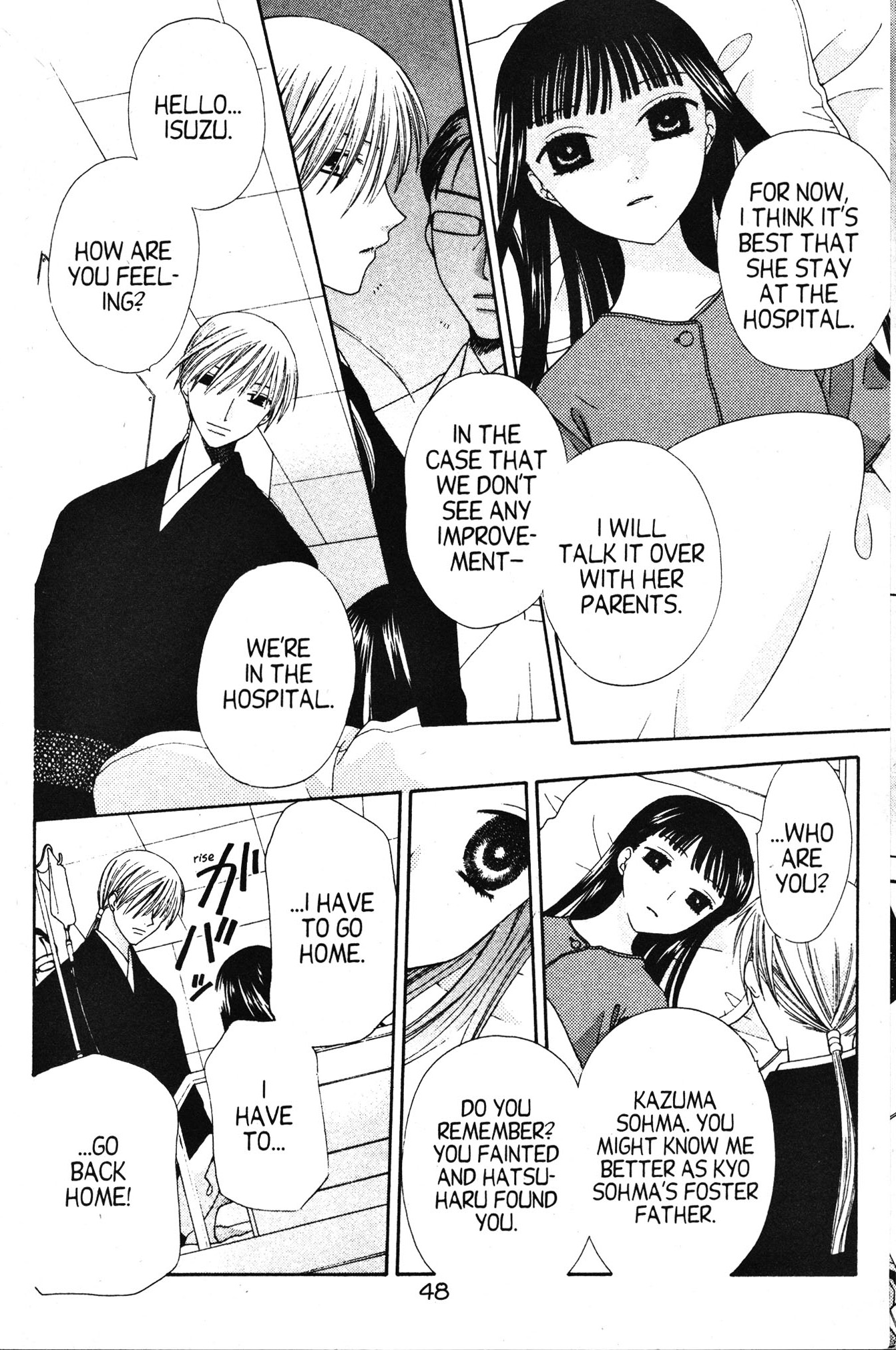 Halaman dari Fruits Basket Chapter 79