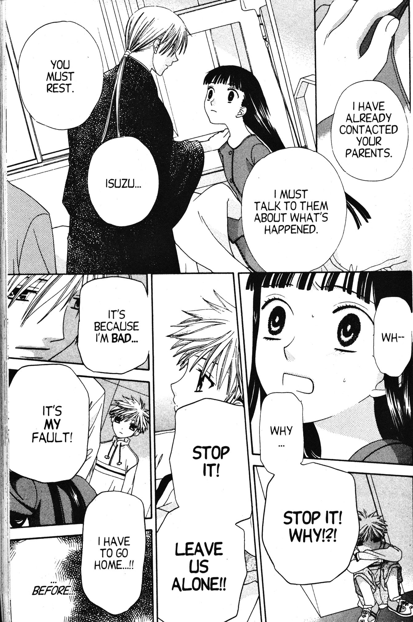 Halaman dari Fruits Basket Chapter 79