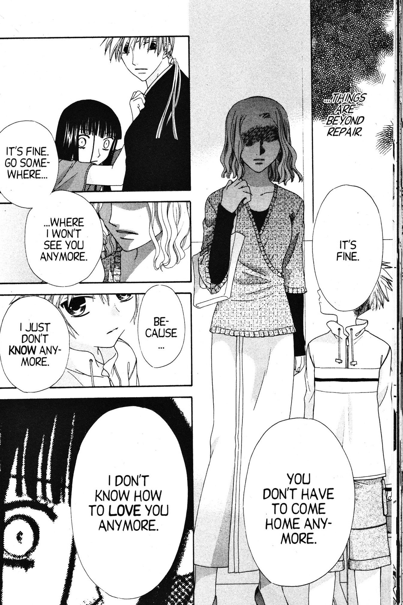 Halaman dari Fruits Basket Chapter 79