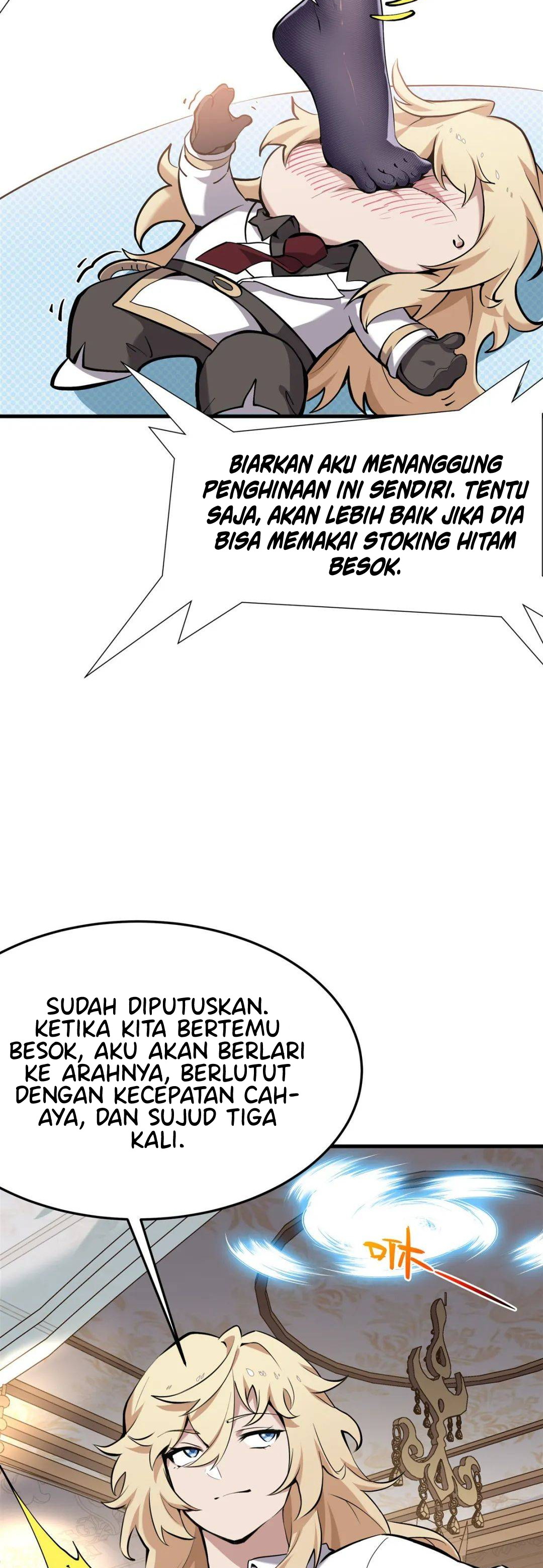 The Yellow-Haired Villain in Soaring Phoenix's Novels Also Desires Happiness Chapter 1 - halaman 30