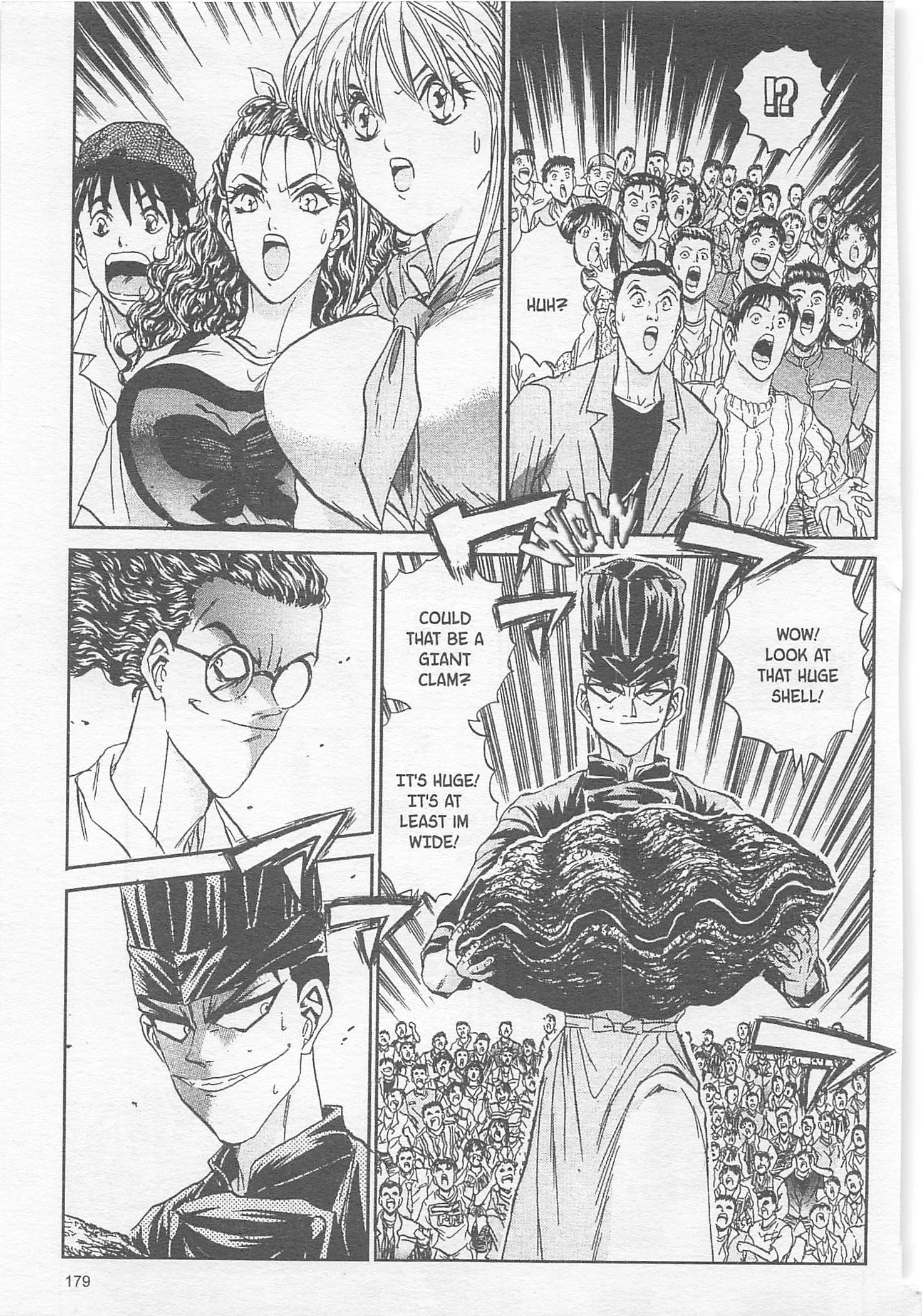 Halaman dari Iron Wok Jan! Chapter 88
