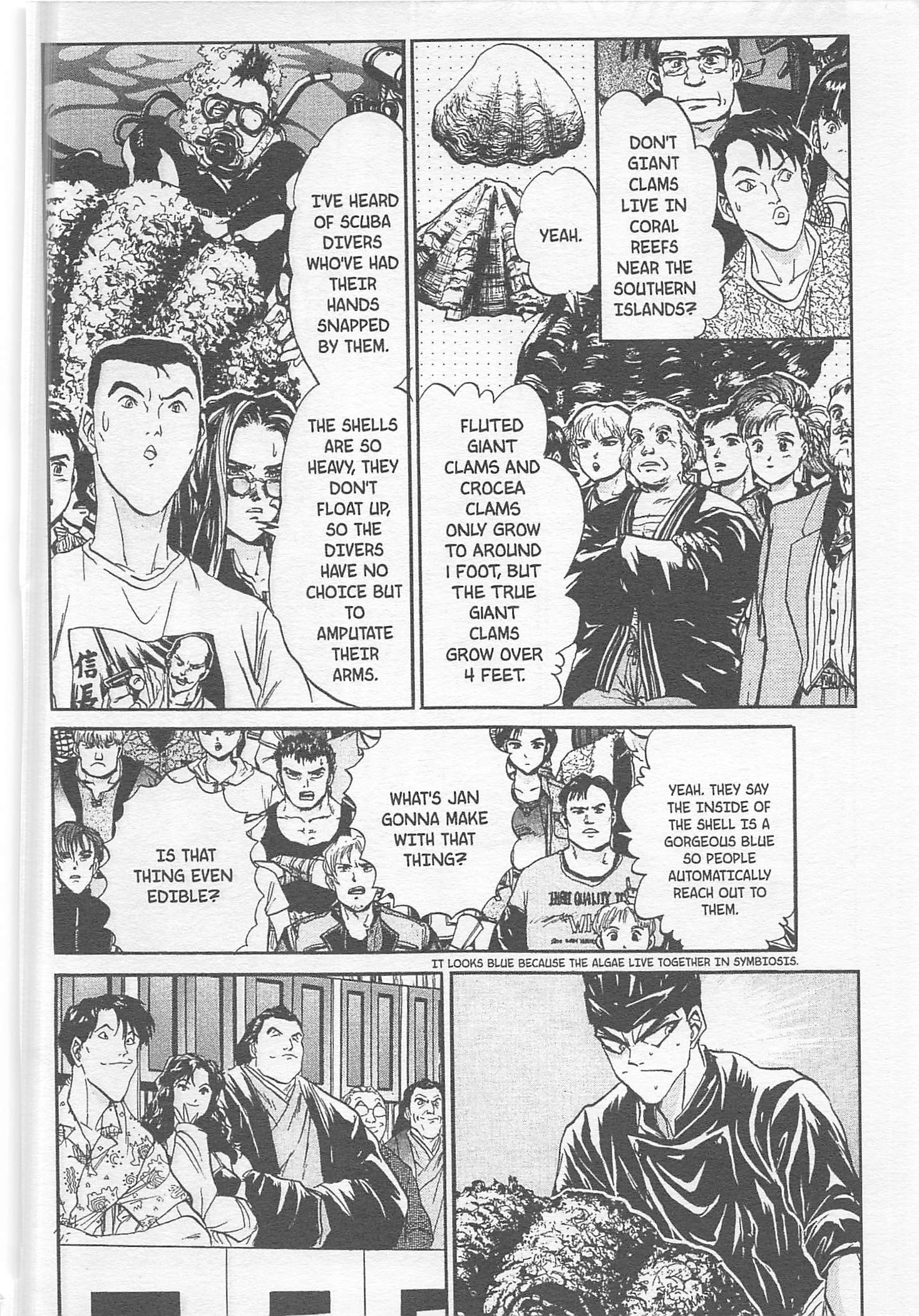 Halaman dari Iron Wok Jan! Chapter 88