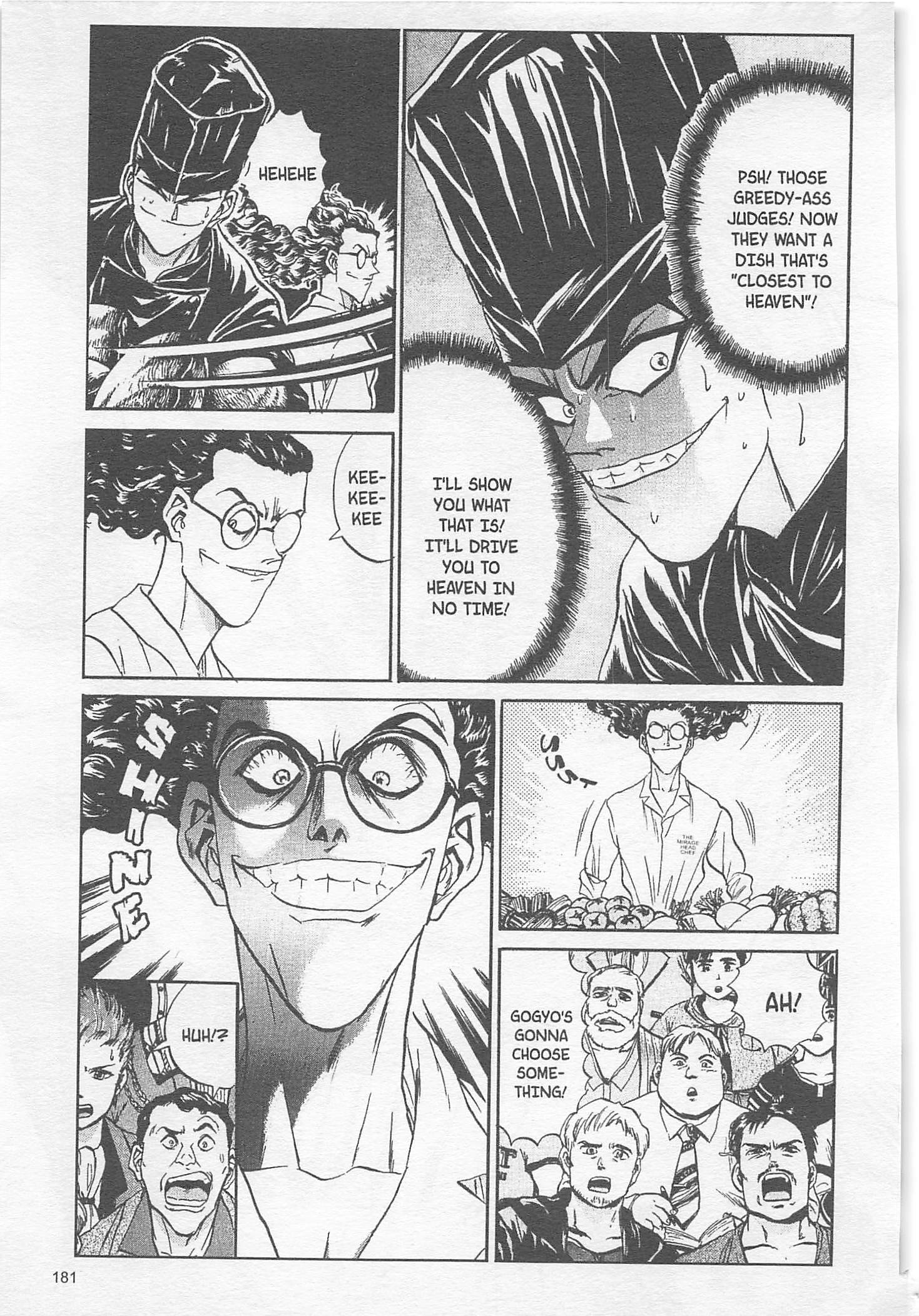 Halaman dari Iron Wok Jan! Chapter 88