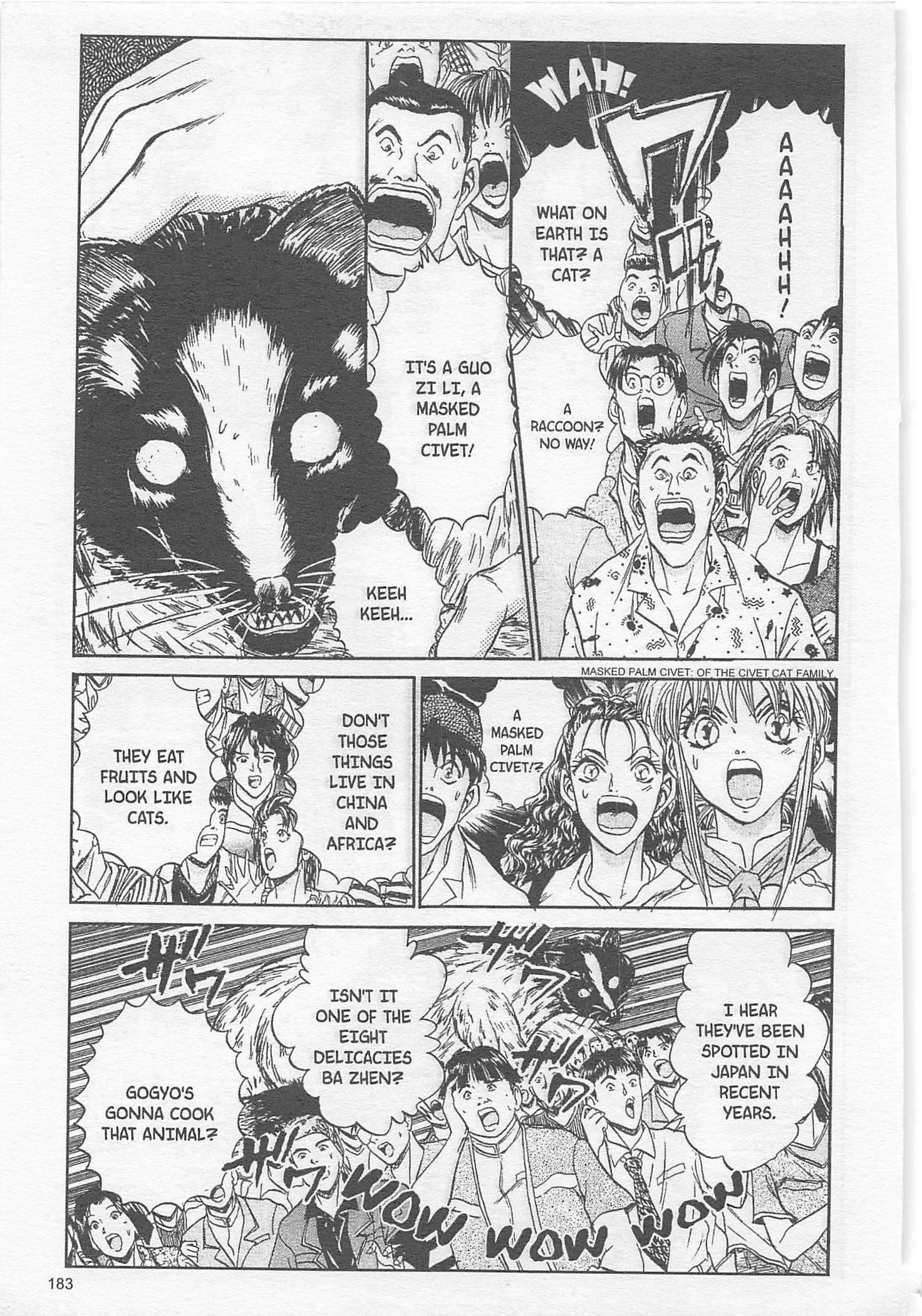 Halaman dari Iron Wok Jan! Chapter 88