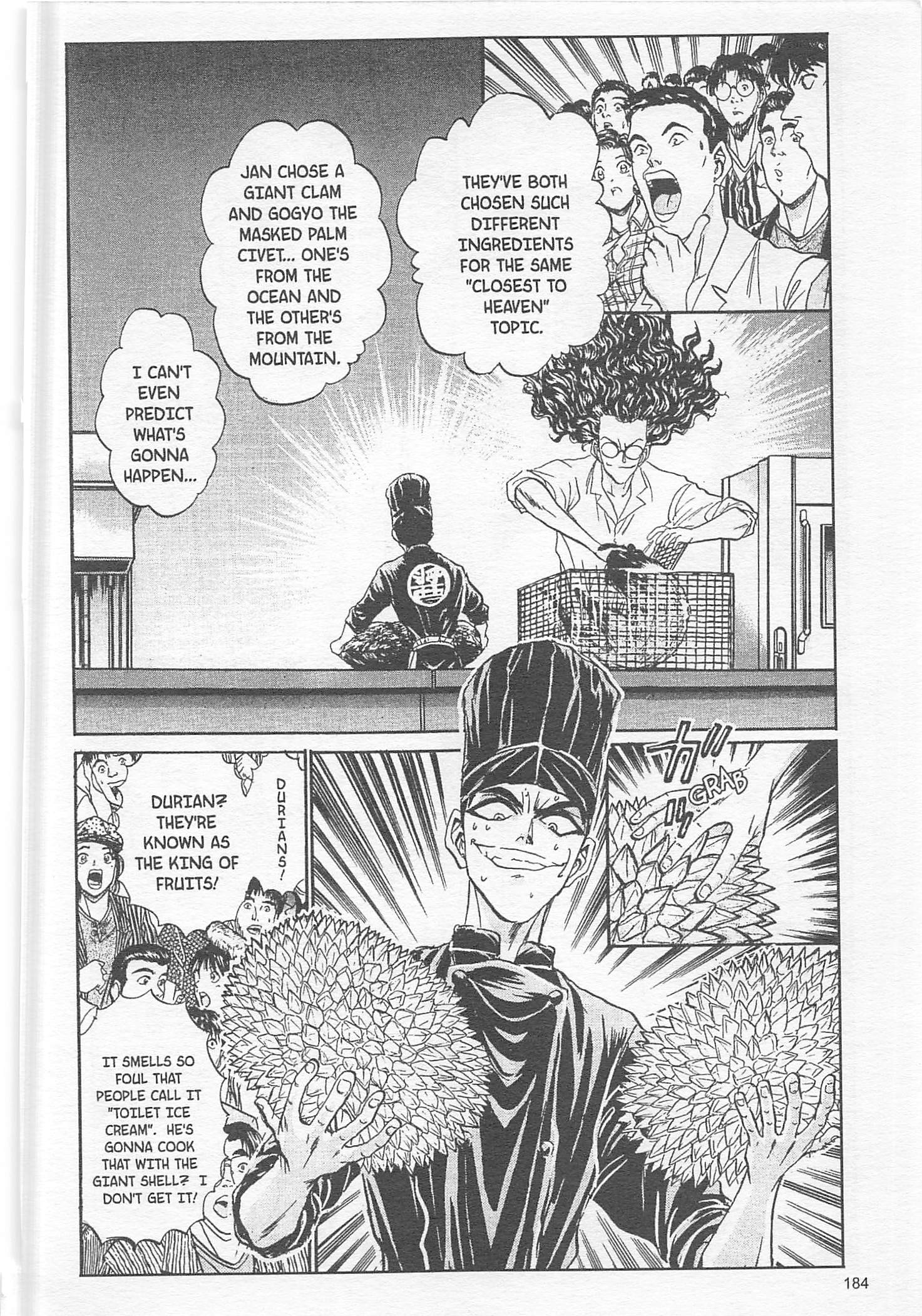 Halaman dari Iron Wok Jan! Chapter 88
