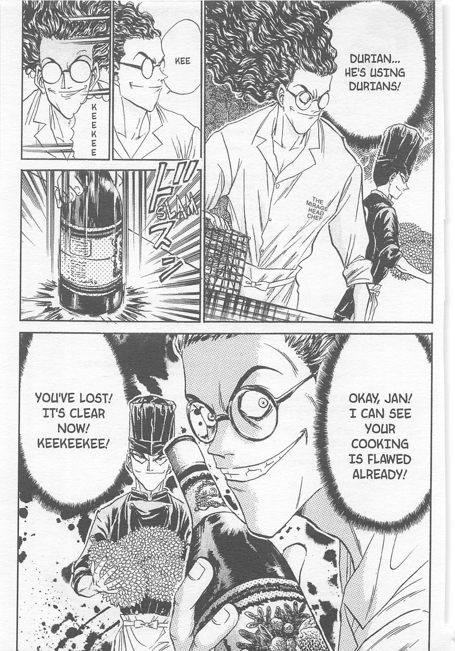 Halaman dari Iron Wok Jan! Chapter 88
