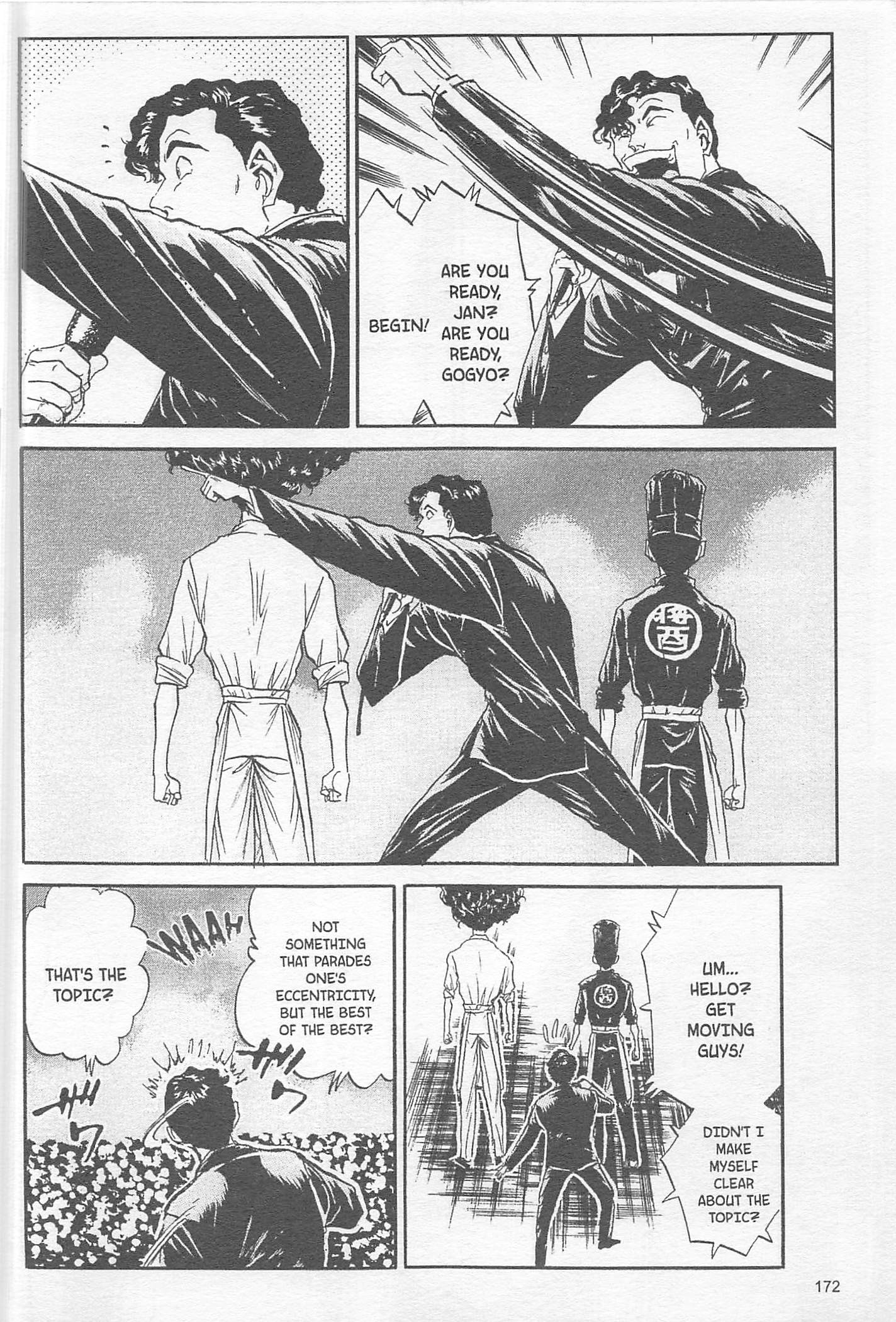 Halaman dari Iron Wok Jan! Chapter 88