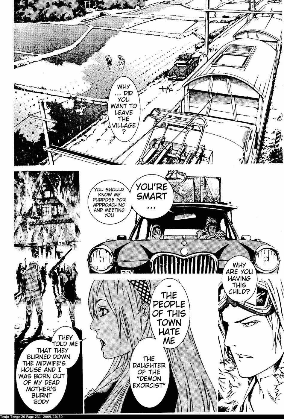 Halaman dari Tenjou Tenge Chapter 125