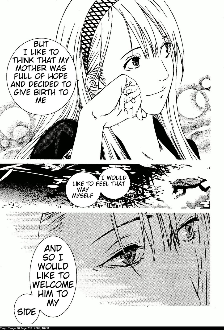 Halaman dari Tenjou Tenge Chapter 125
