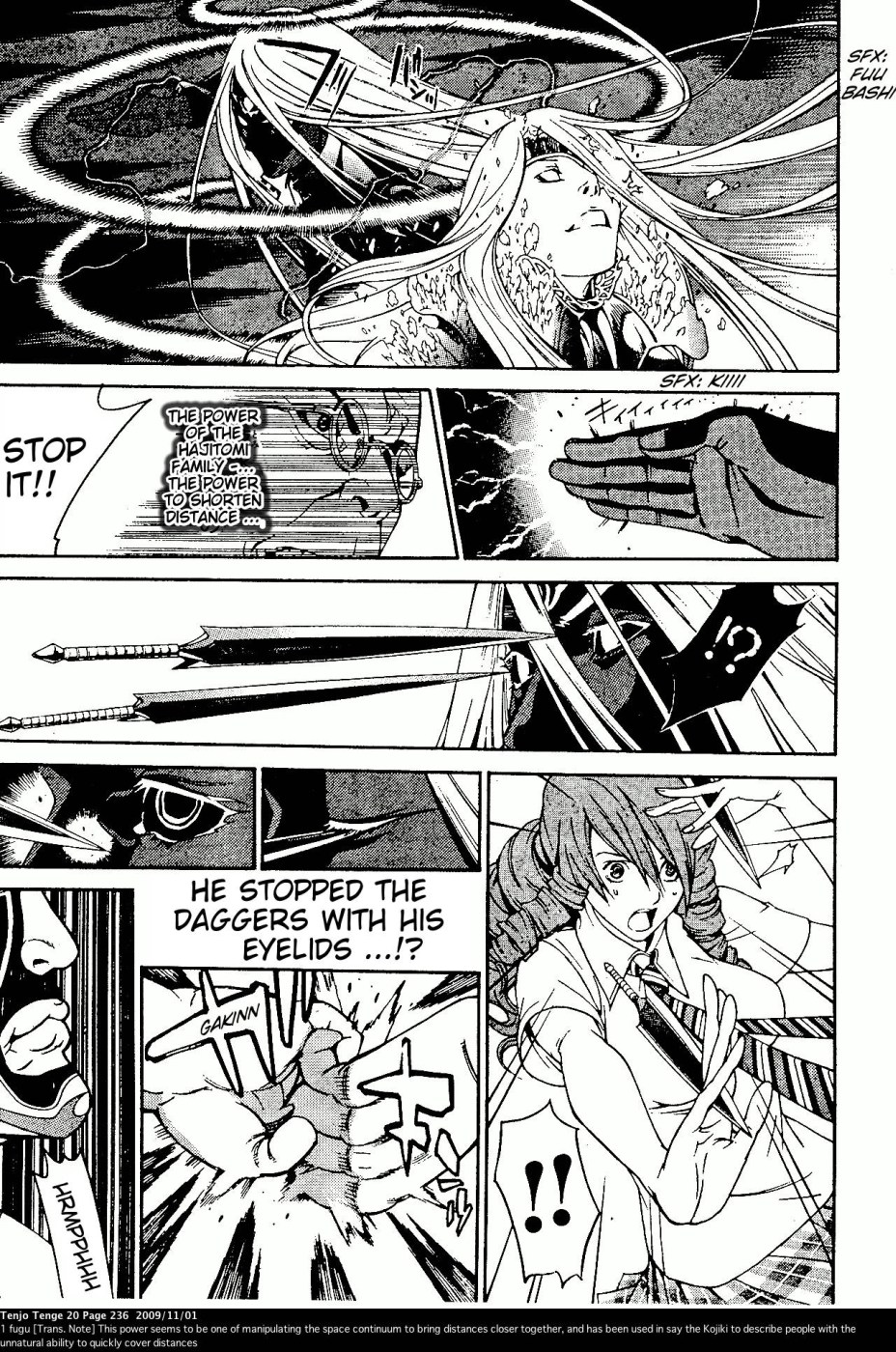 Halaman dari Tenjou Tenge Chapter 125