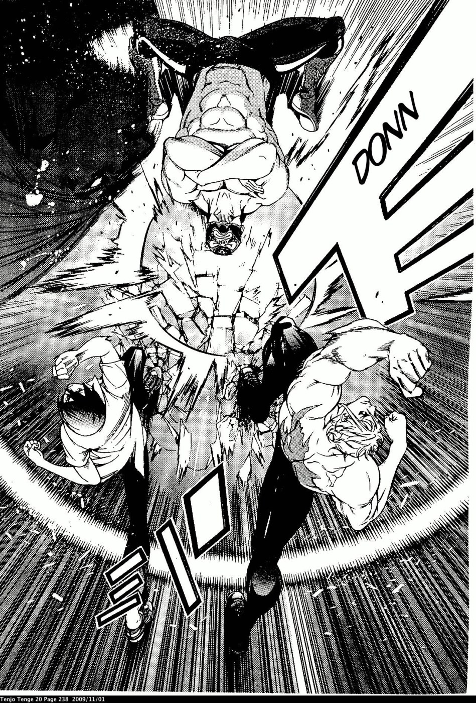Halaman dari Tenjou Tenge Chapter 125
