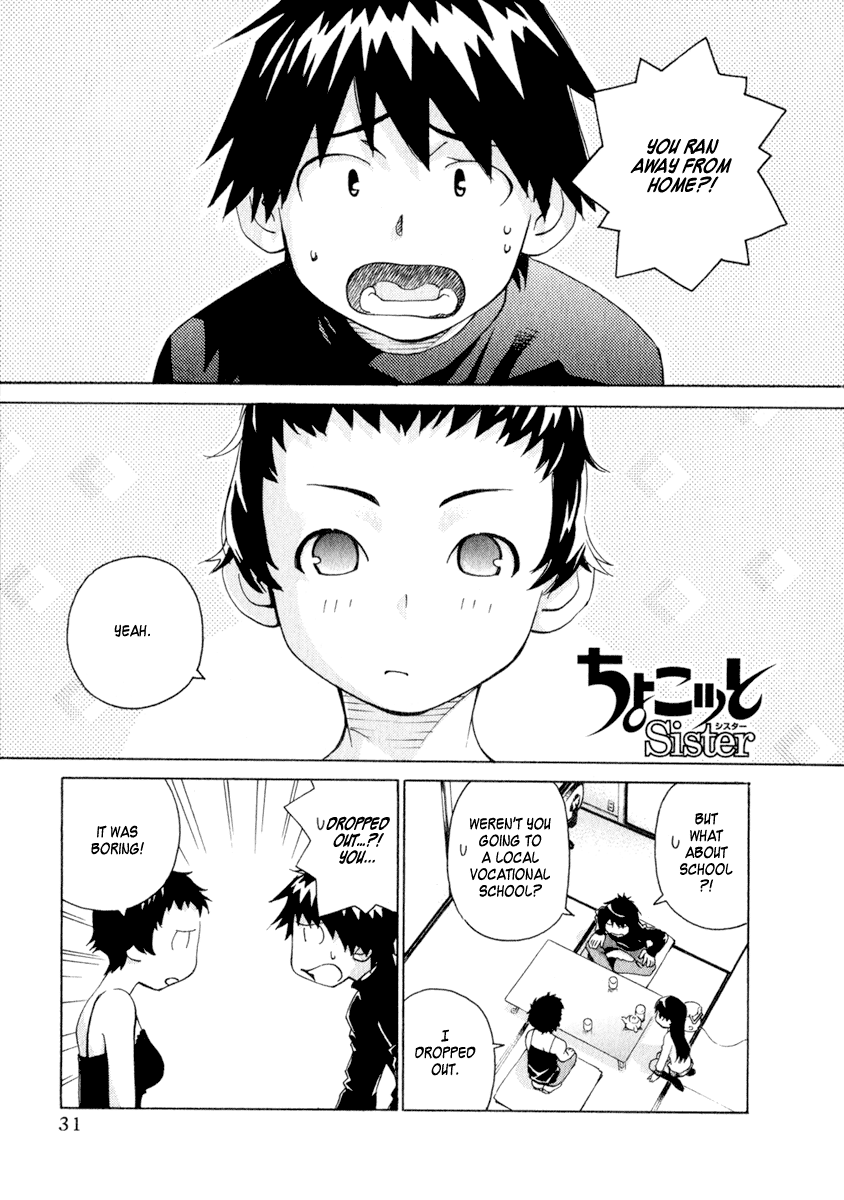 Halaman dari Chokotto Sister Chapter 43