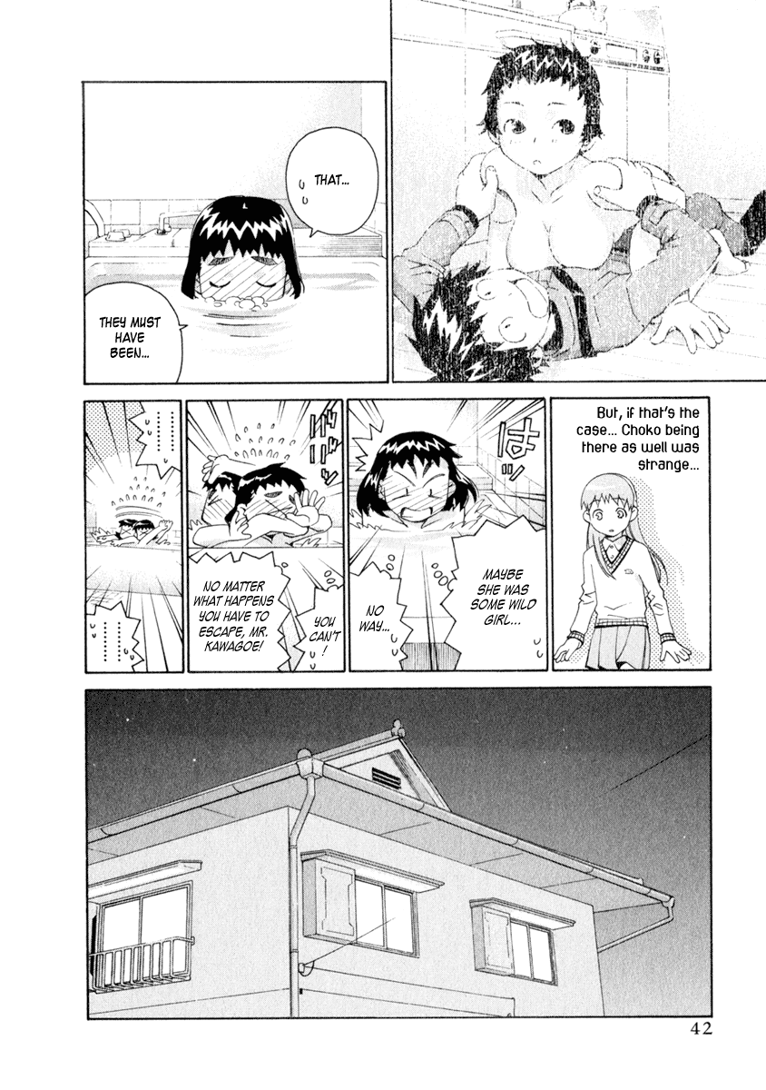 Halaman dari Chokotto Sister Chapter 43