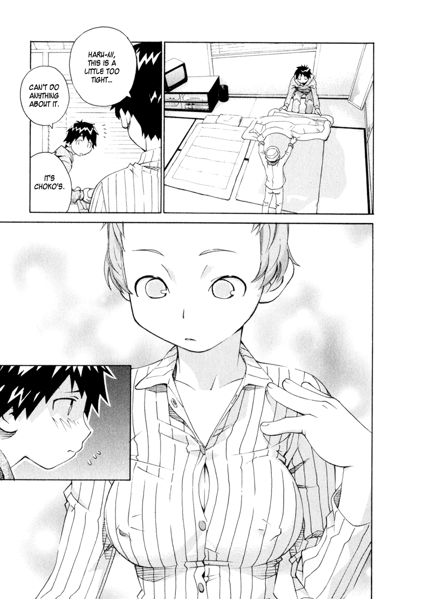 Halaman dari Chokotto Sister Chapter 43