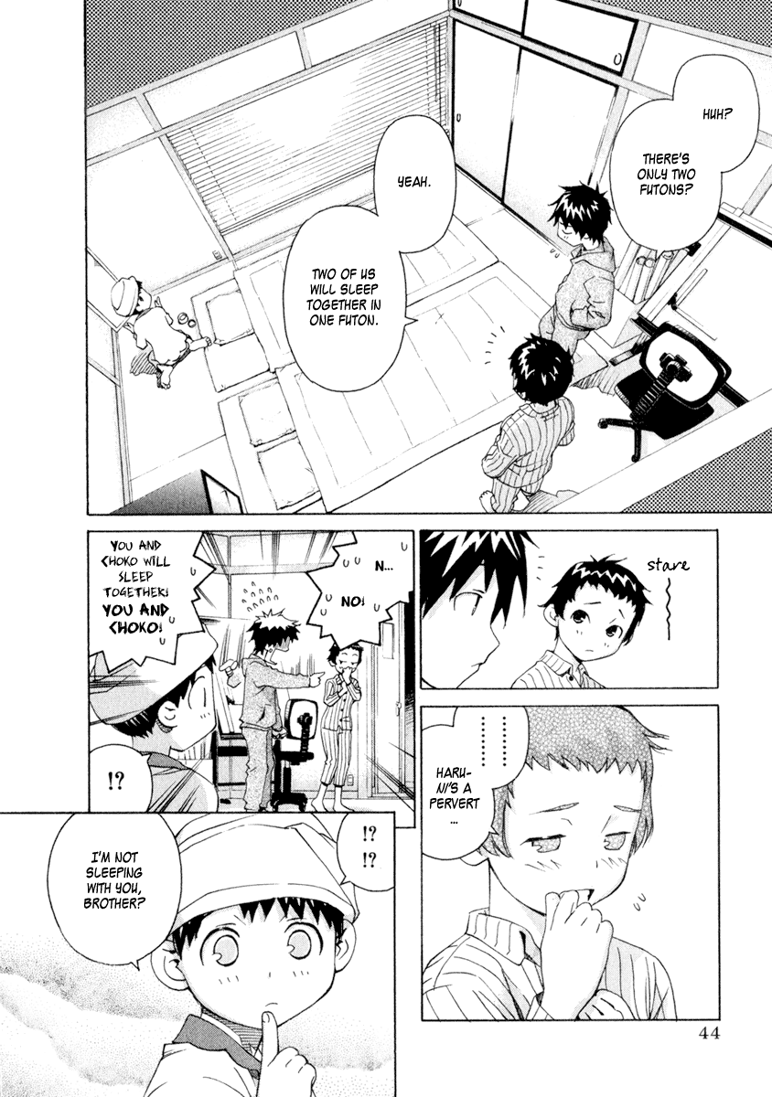 Halaman dari Chokotto Sister Chapter 43