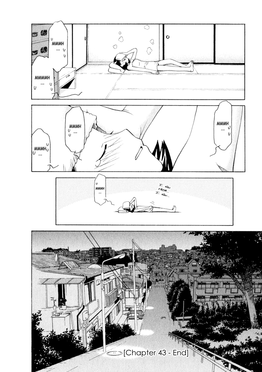 Halaman dari Chokotto Sister Chapter 43