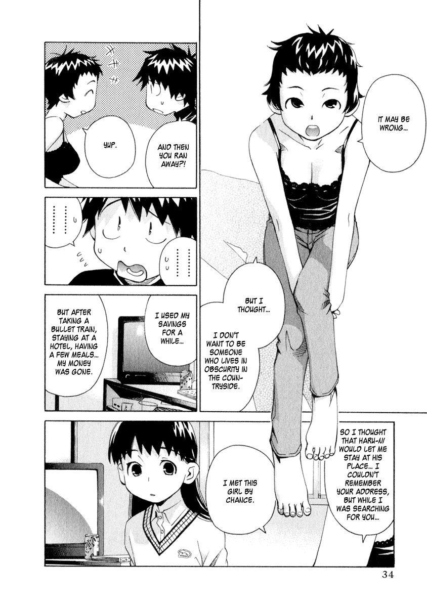 Halaman dari Chokotto Sister Chapter 43