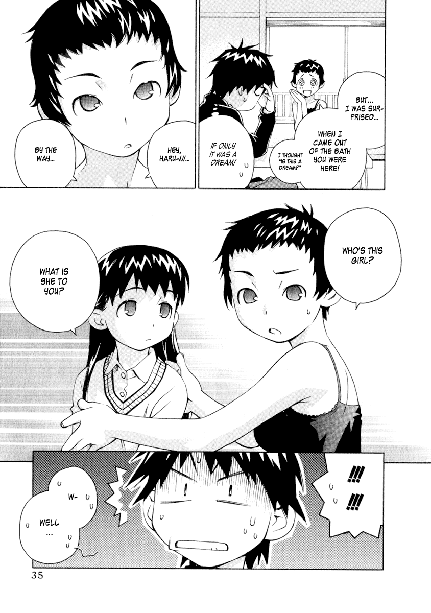 Halaman dari Chokotto Sister Chapter 43