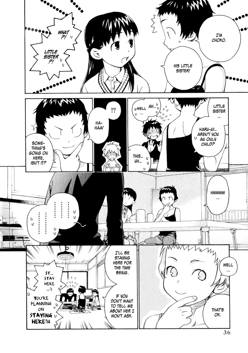 Halaman dari Chokotto Sister Chapter 43