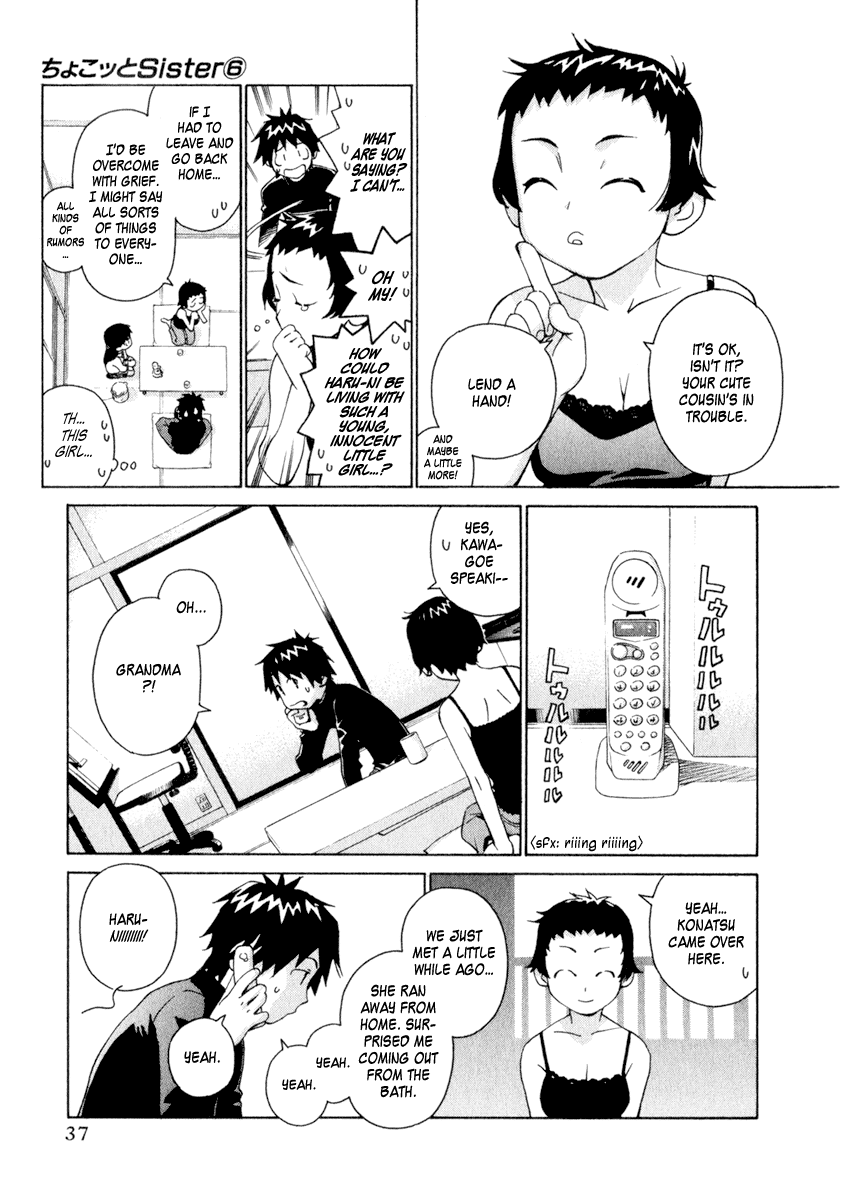 Halaman dari Chokotto Sister Chapter 43