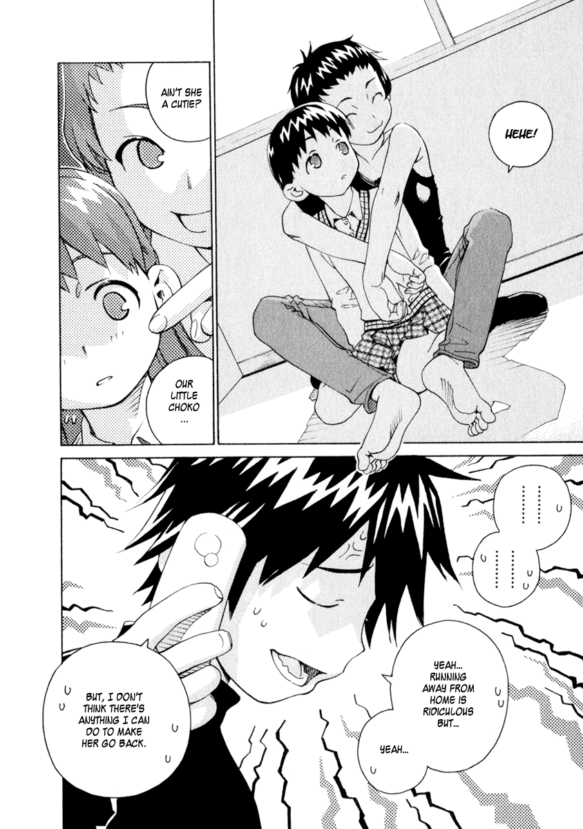 Halaman dari Chokotto Sister Chapter 43