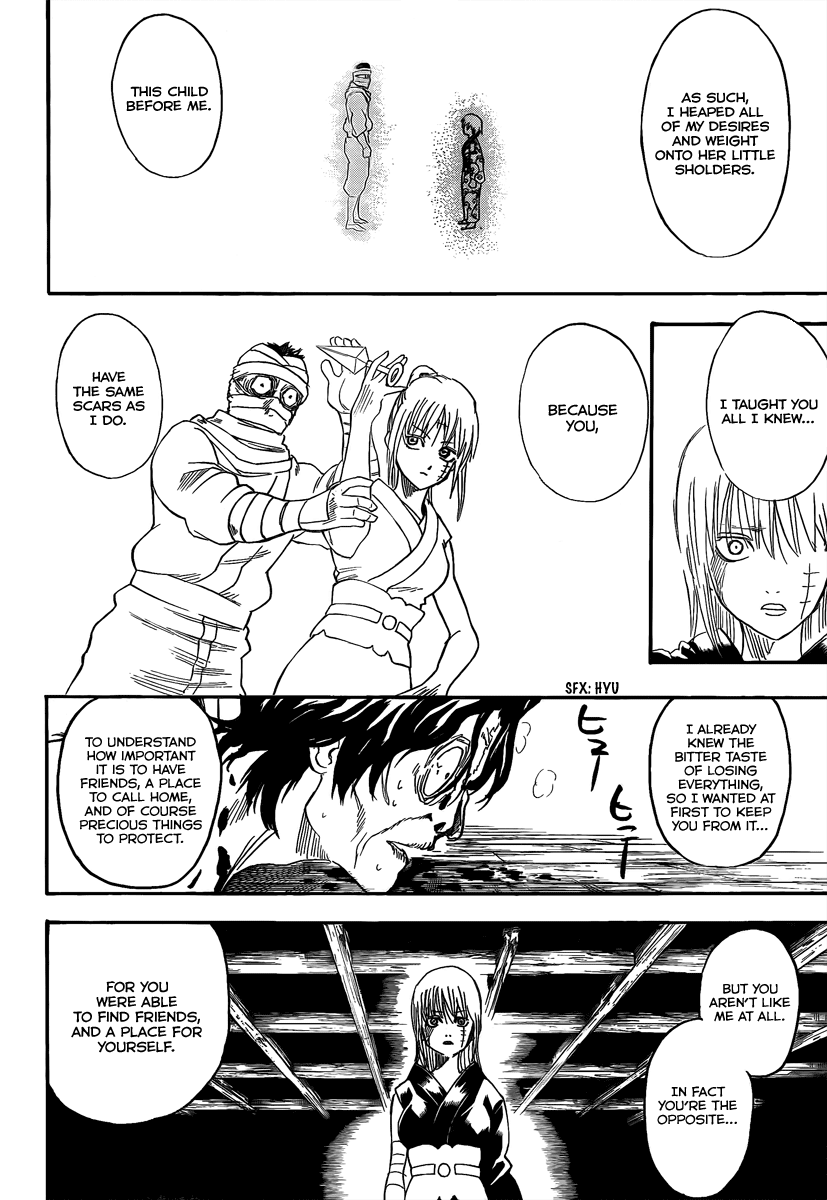 Halaman dari Gintama Chapter 261