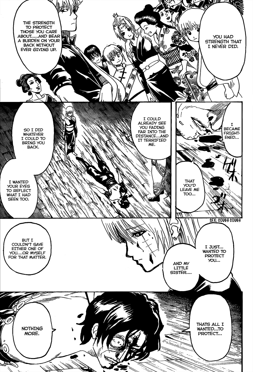 Halaman dari Gintama Chapter 261