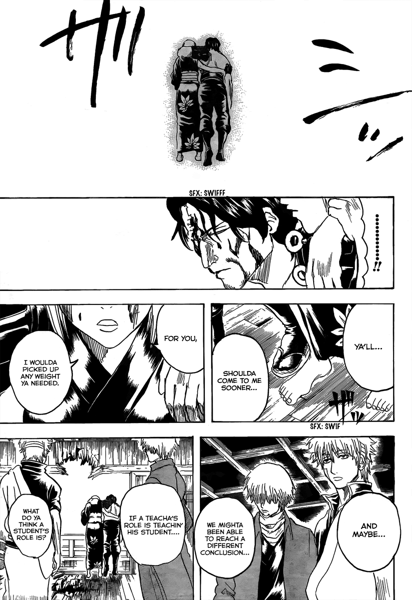 Halaman dari Gintama Chapter 261