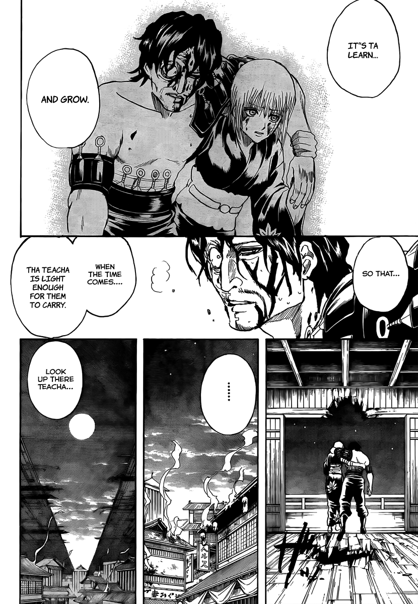 Halaman dari Gintama Chapter 261