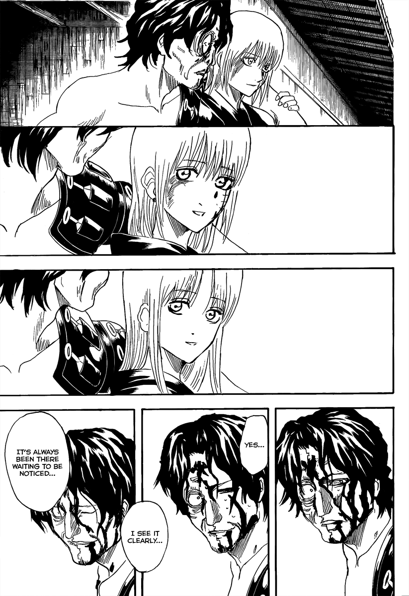 Halaman dari Gintama Chapter 261