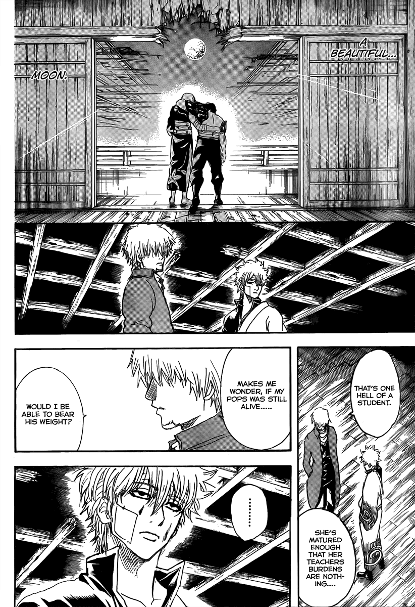 Halaman dari Gintama Chapter 261