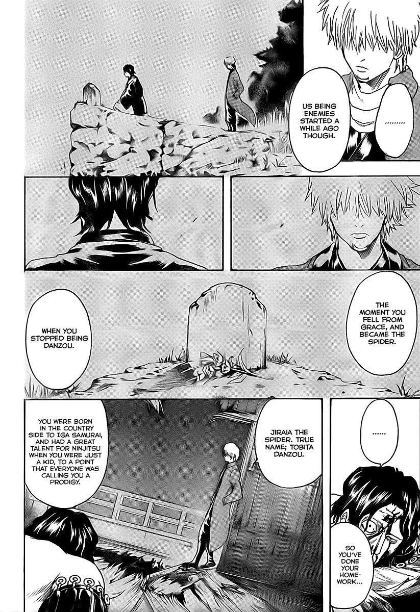 Halaman dari Gintama Chapter 261