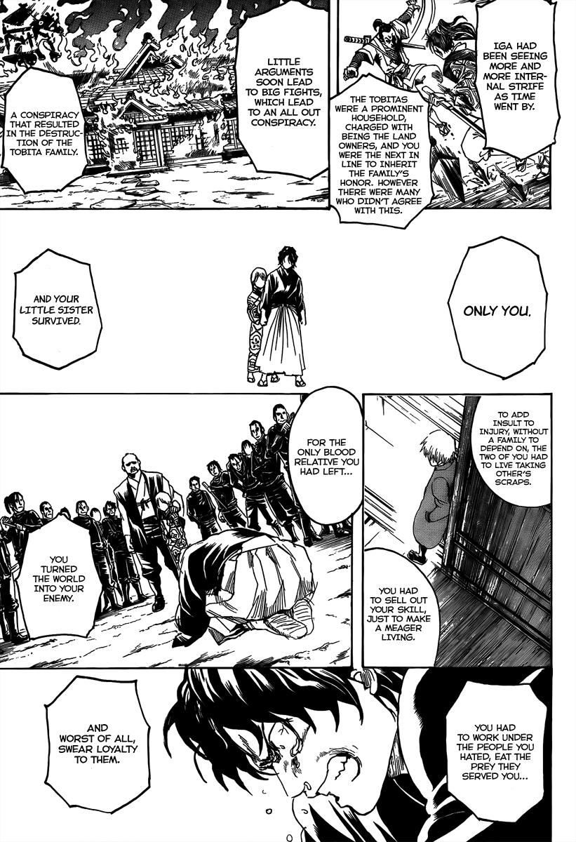 Halaman dari Gintama Chapter 261