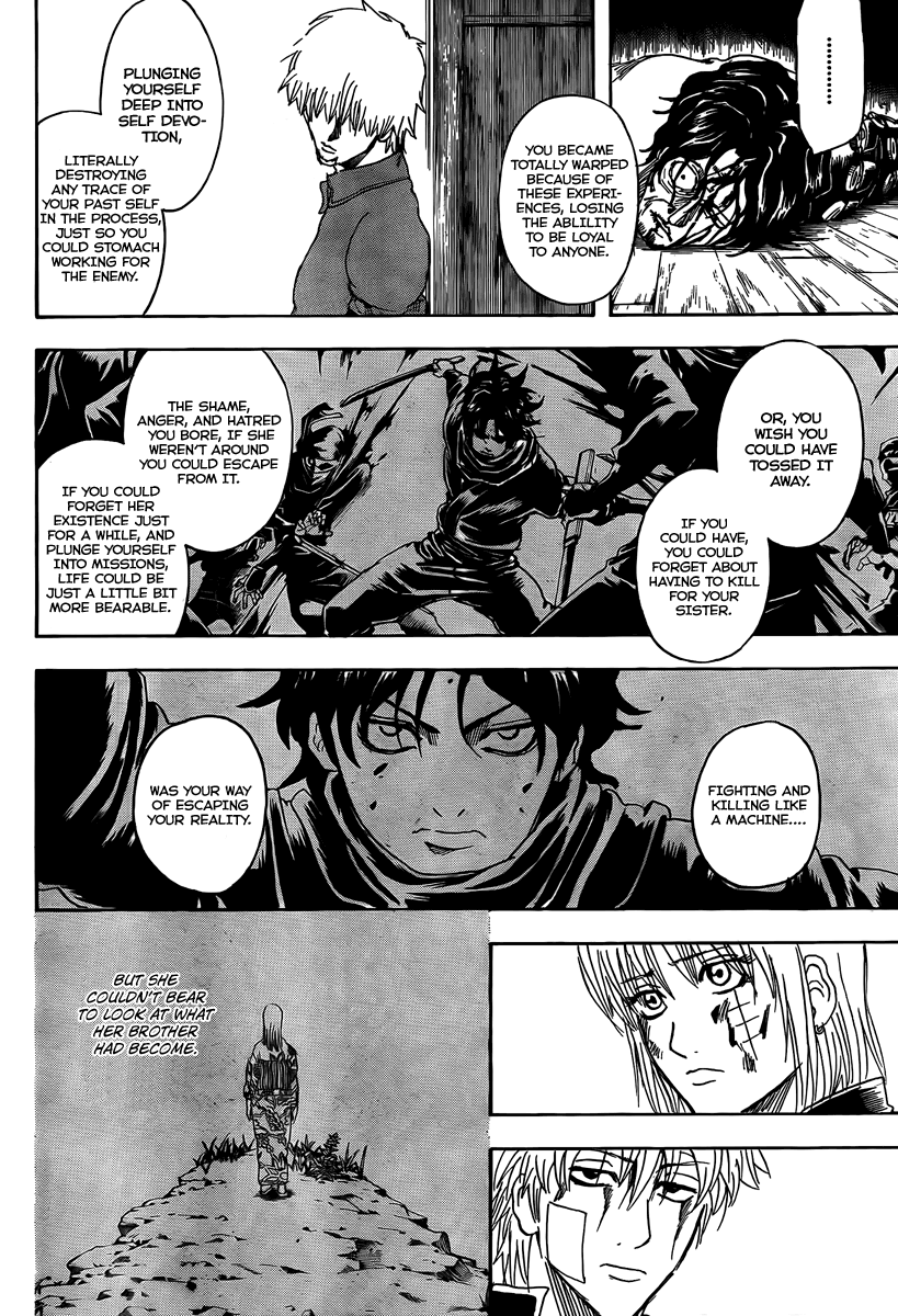 Halaman dari Gintama Chapter 261